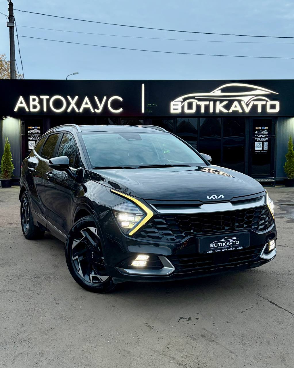 Kia Sportage, 2023 г., Гомель — в лизинг