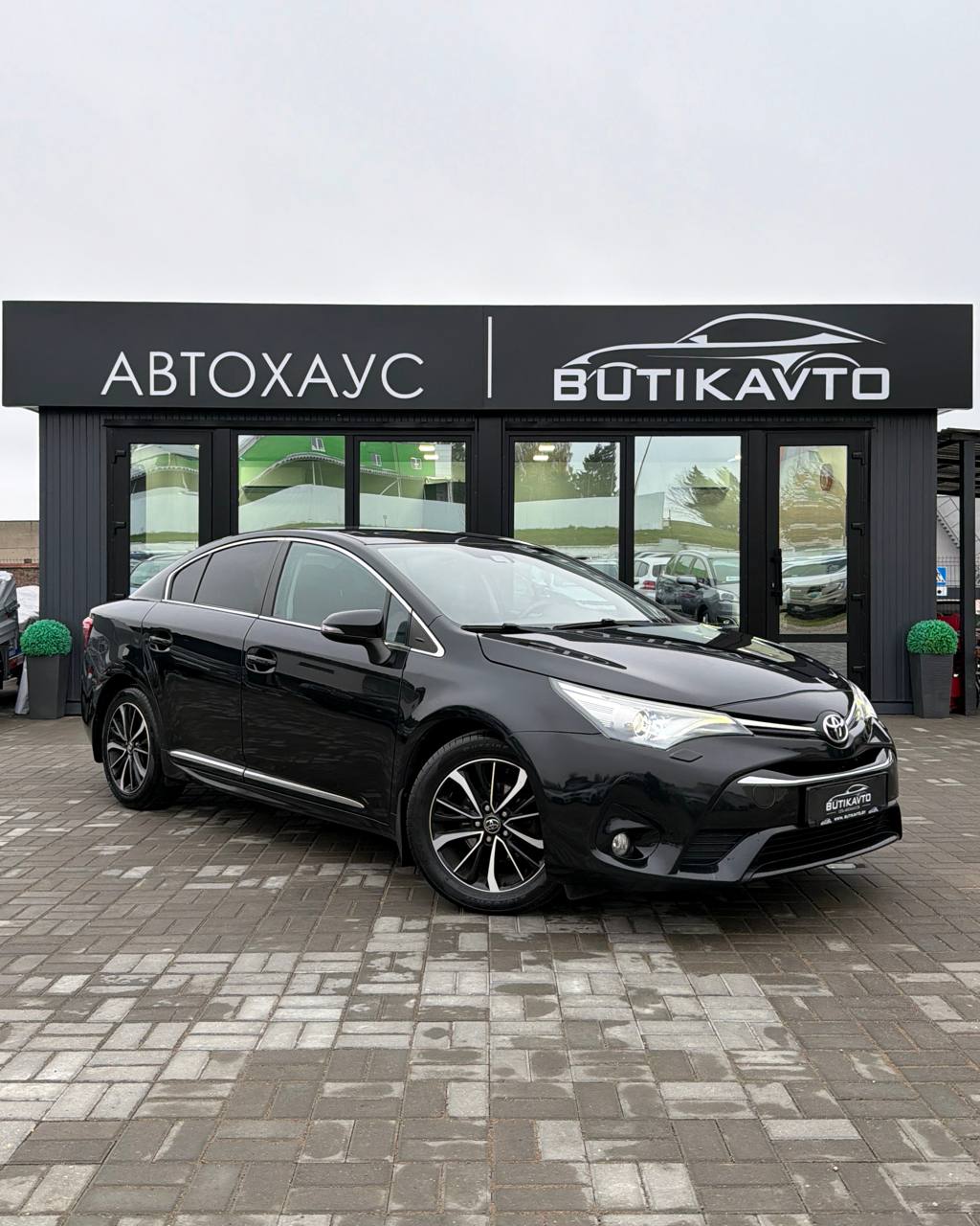 Toyota Avensis III (T270) · 2-й рестайлинг