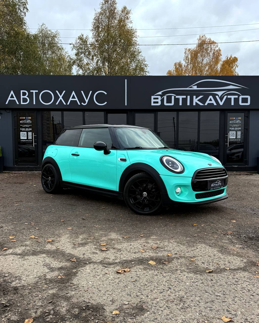 MINI Cooper F55, F56
