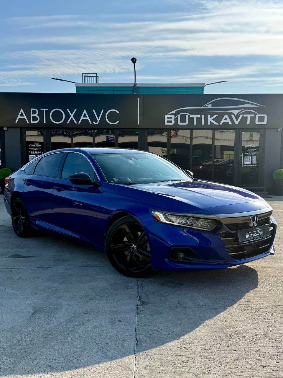Honda Accord X · Рестайлинг