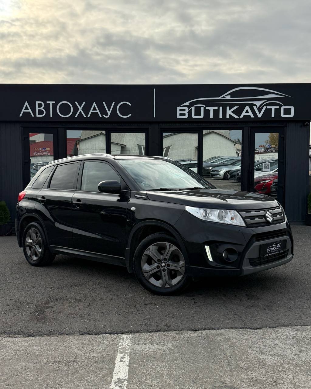 Suzuki Vitara, 2016 г., Мозырь — в лизинг