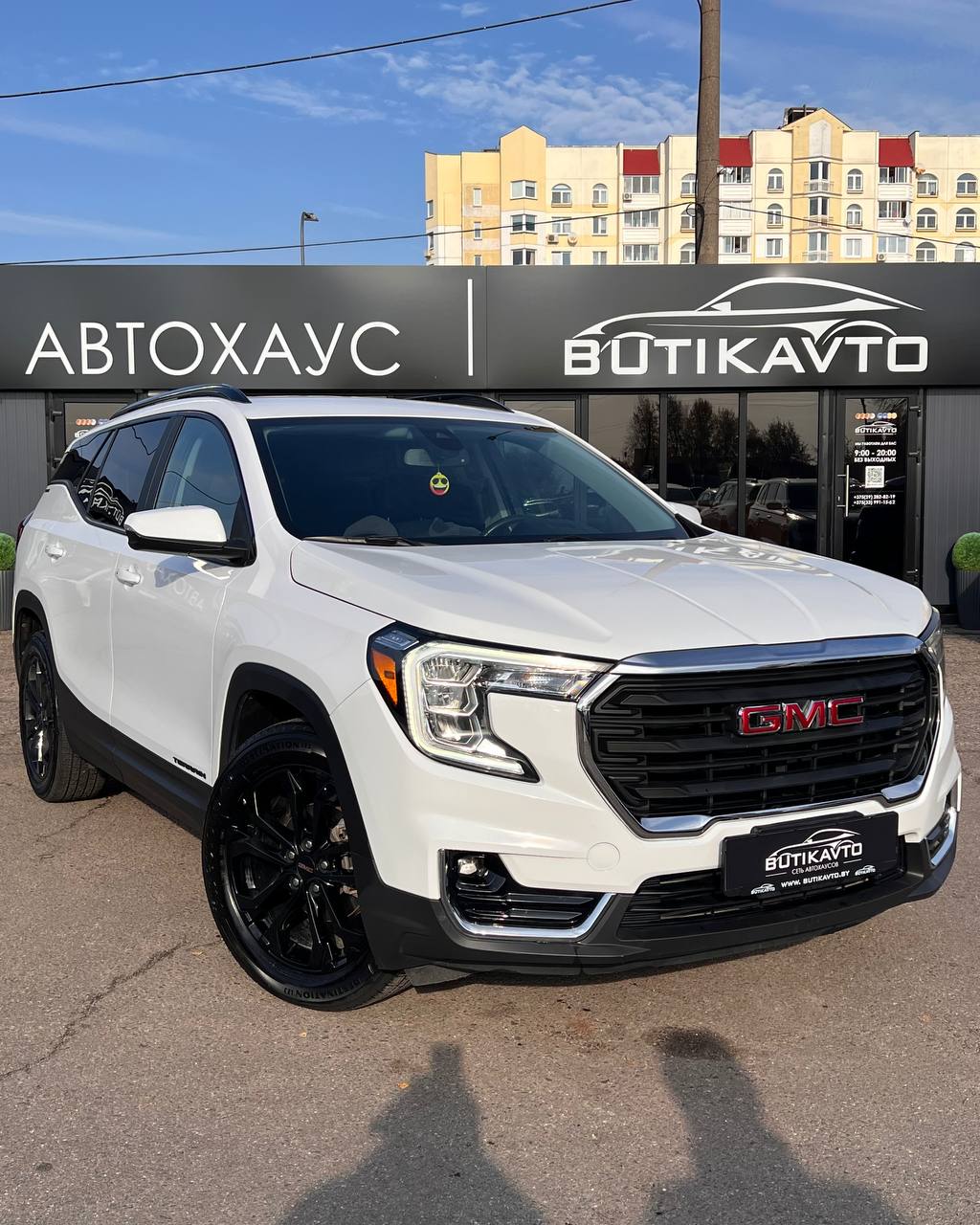 GMC Terrain II · Рестайлинг