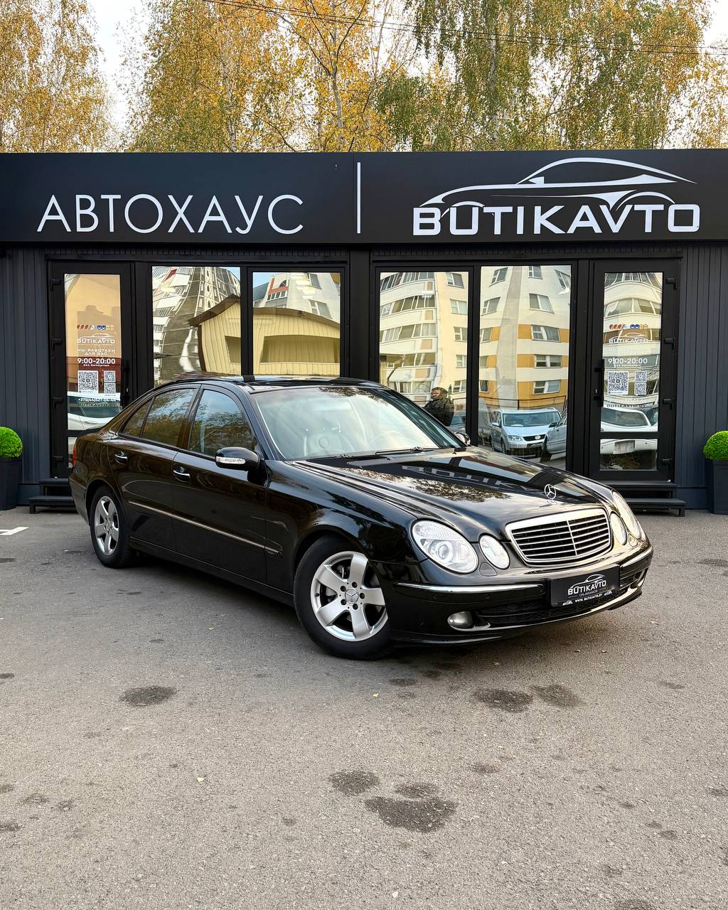 Mercedes-Benz E-Класс AMG W211
