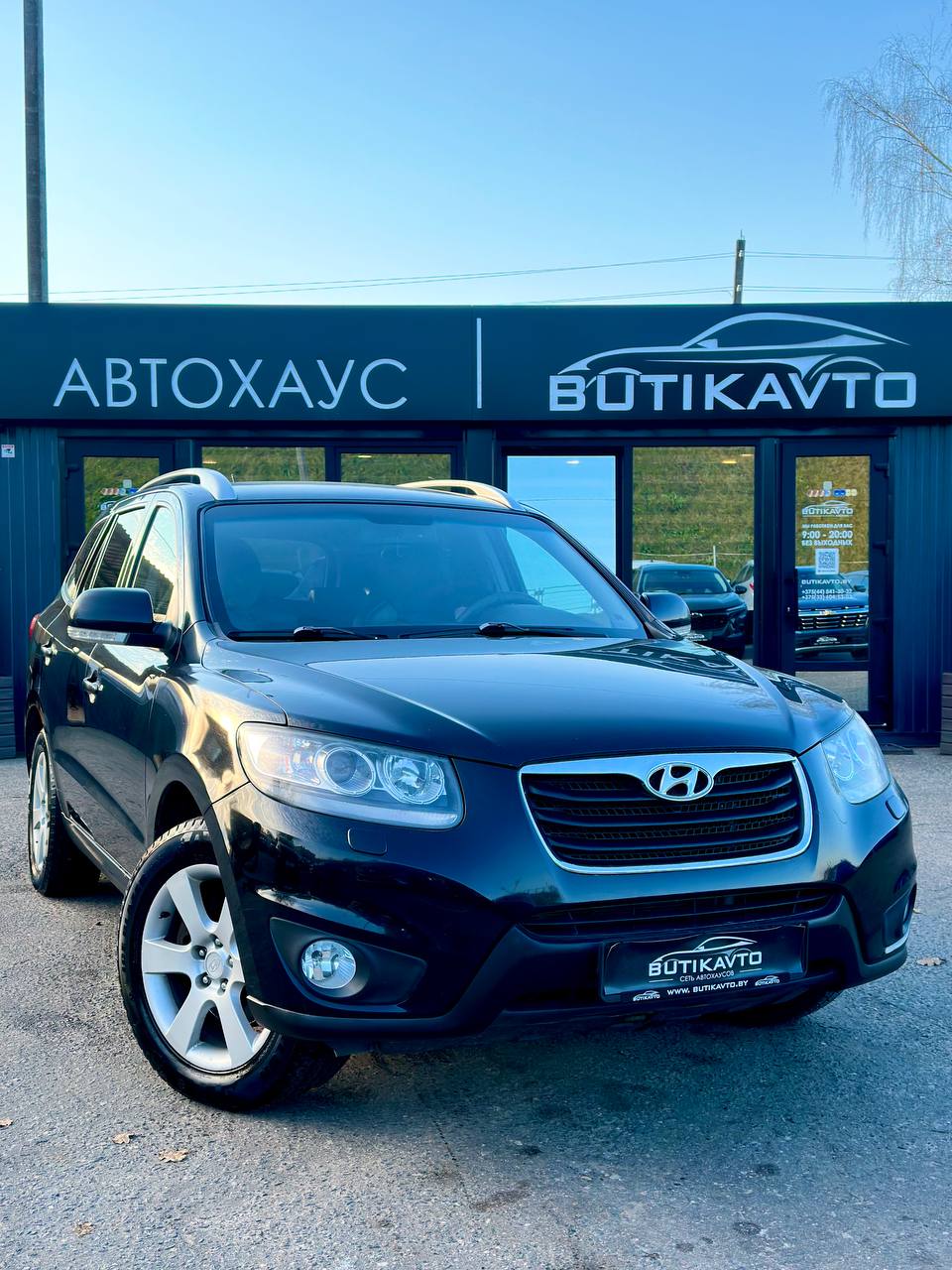Hyundai Santa Fe, 2010 г., Полоцк — в лизинг