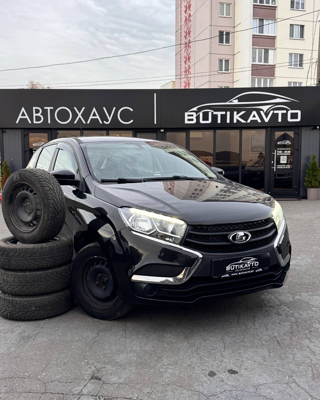 Lada (ВАЗ) XRAY, 2019 г., Бобруйск — в лизинг
