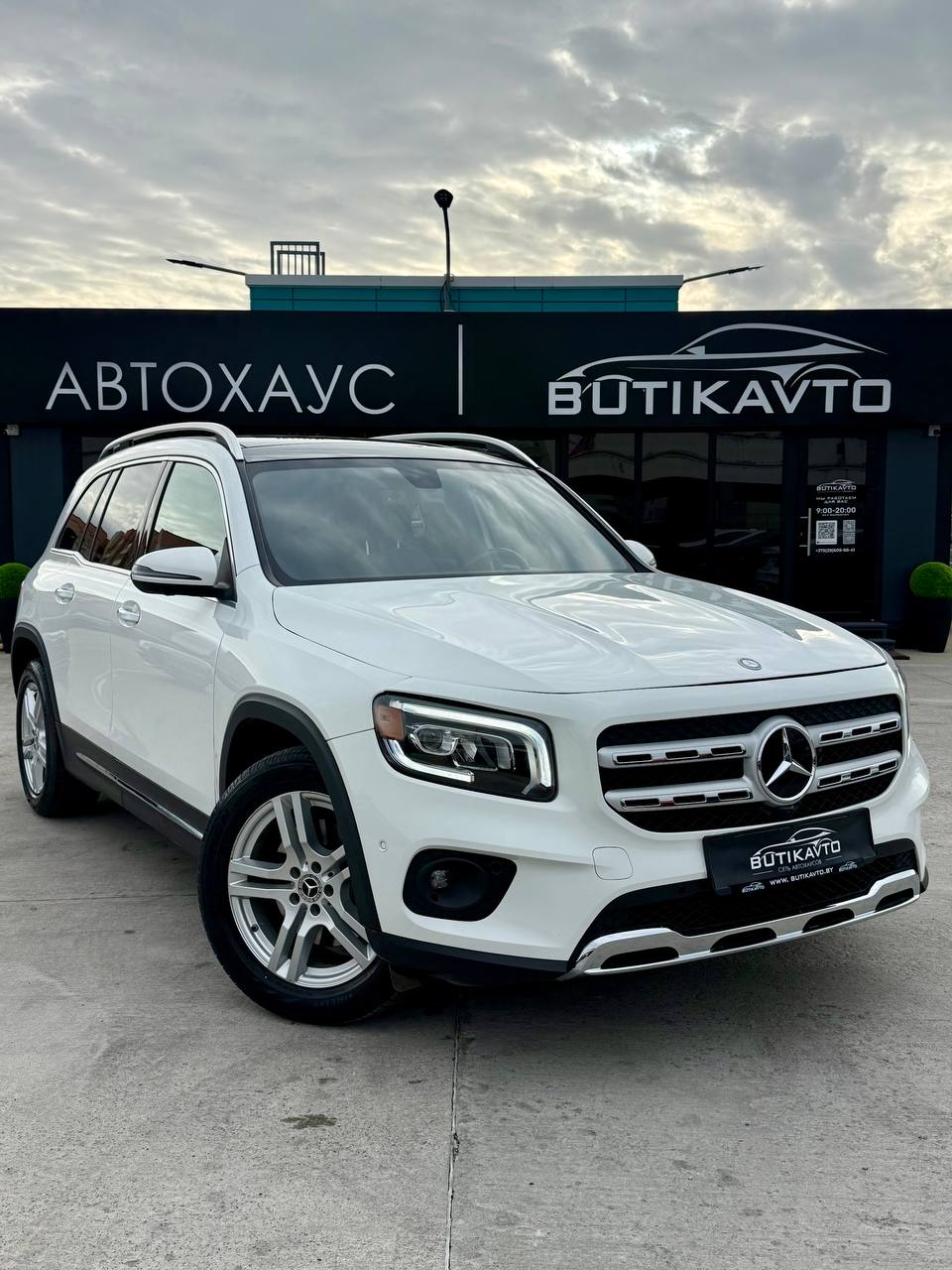 Mercedes-Benz GLB, 2022 г., Минск — в лизинг