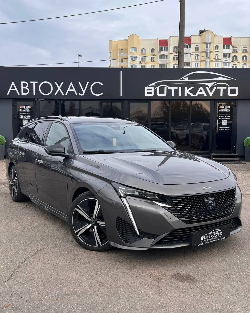 Peugeot 308, 2022 г., Минск — в лизинг