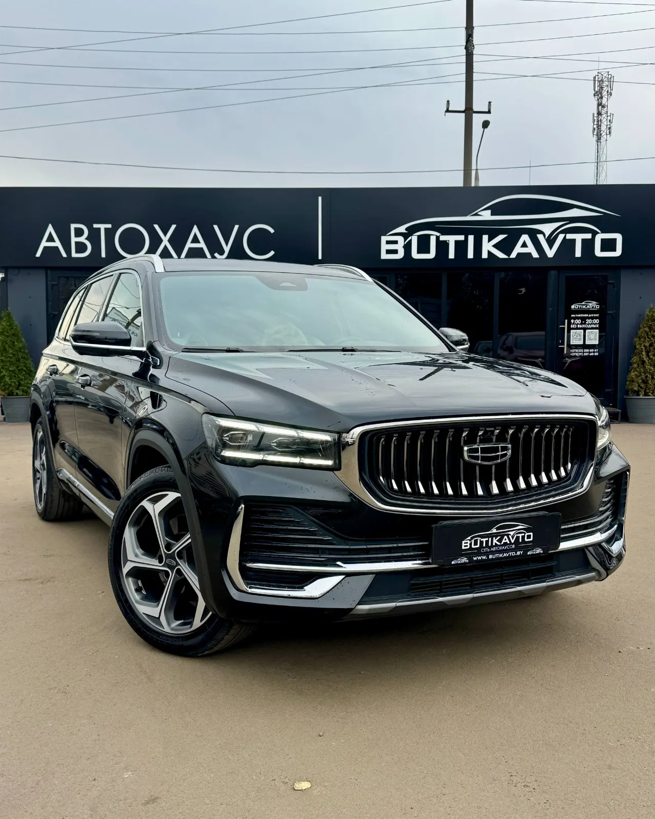 Geely Xingyue L, 2022 г., Гомель — в лизинг