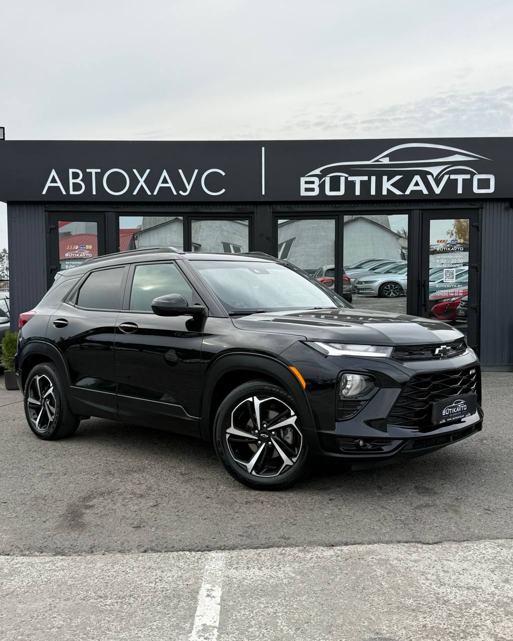 Chevrolet TrailBlazer, 2022 г., Мозырь — в лизинг