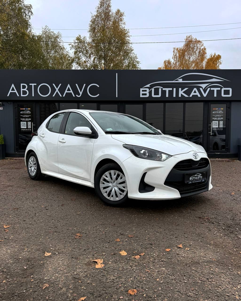 Toyota Yaris, 2022 г., Брест — в лизинг