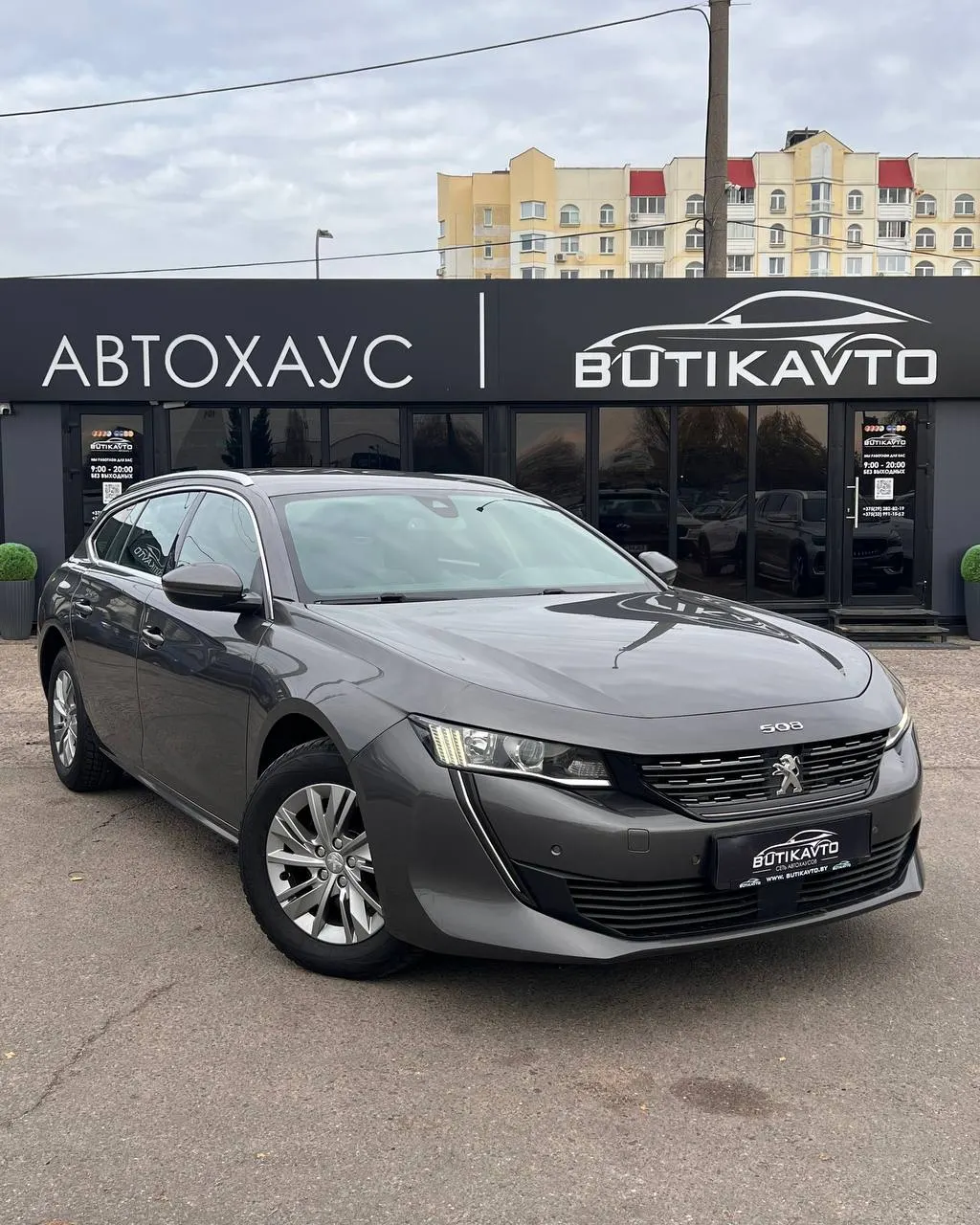 Peugeot 508, 2019 г., Минск — в лизинг