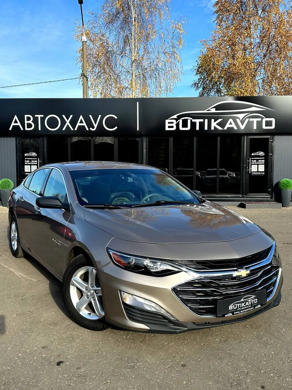 Chevrolet Malibu, 2023 г., Витебск — в лизинг