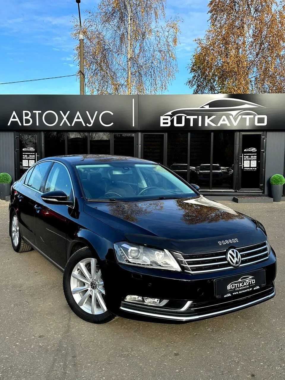 Volkswagen Passat, 2012 г., Витебск — в лизинг