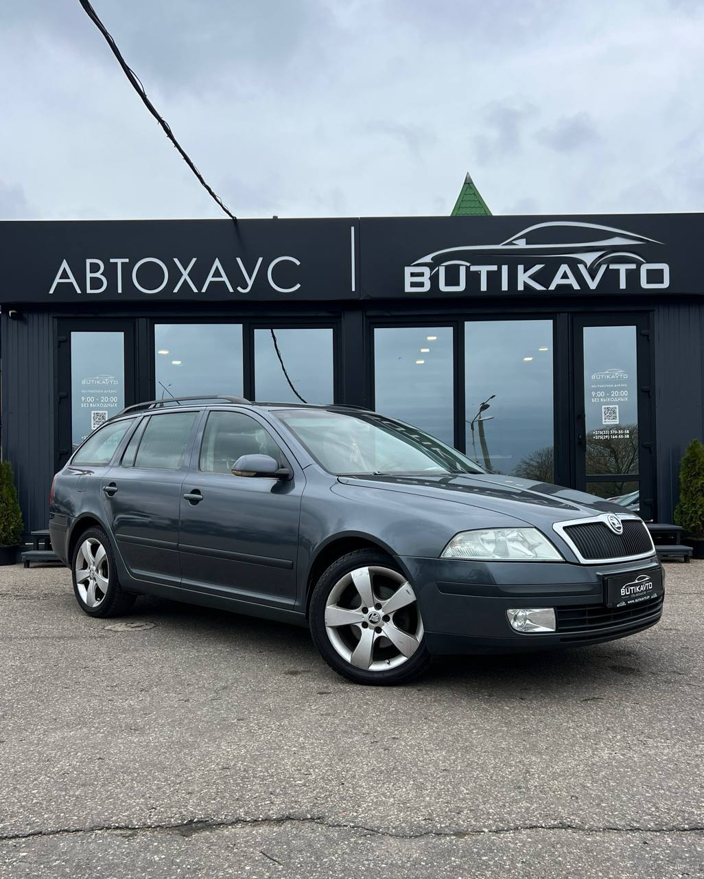 Skoda Octavia, 2007 г., Гродно — в лизинг