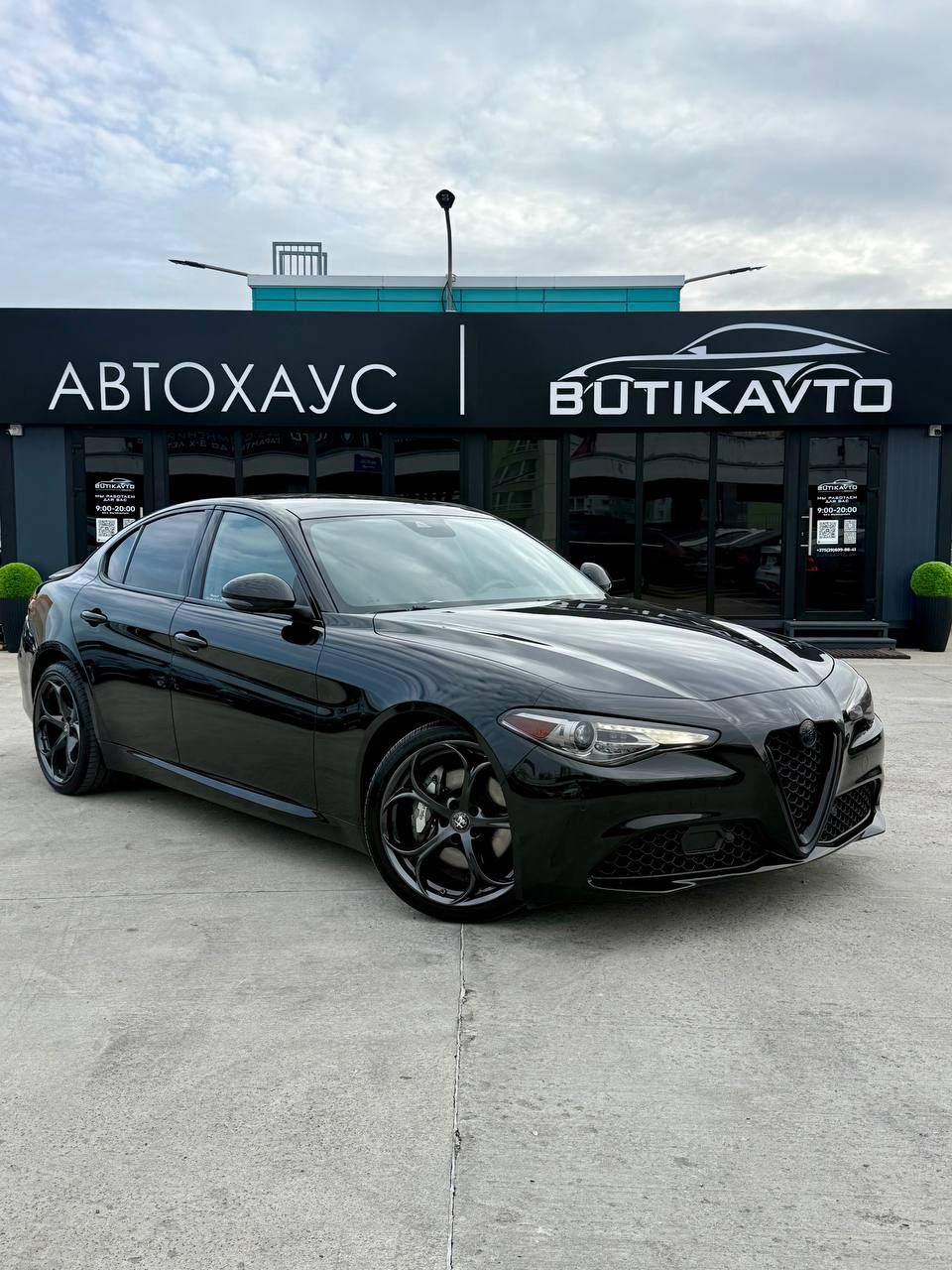 Alfa Romeo Giulia, 2020 г., Минск — в лизинг