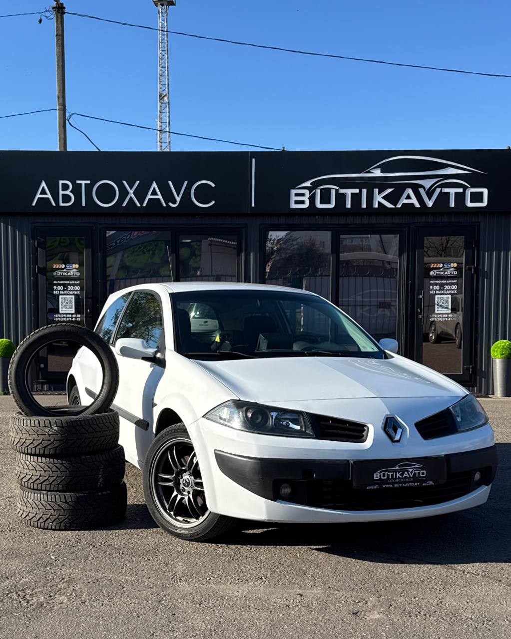Renault Megane II · Рестайлинг