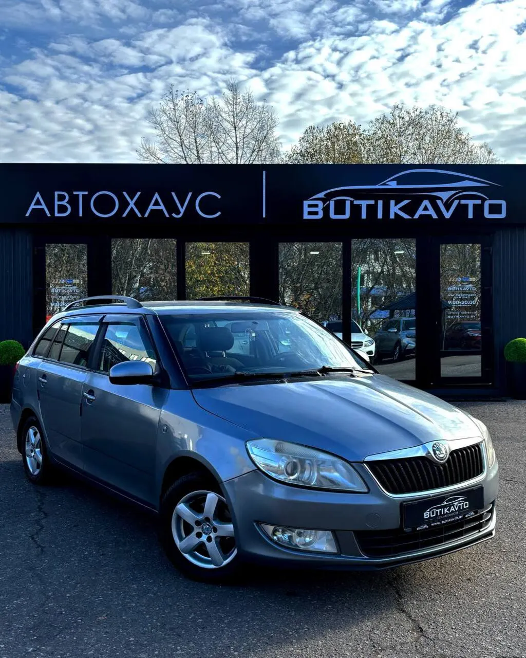 Skoda Fabia, 2012 г., Витебск — в лизинг