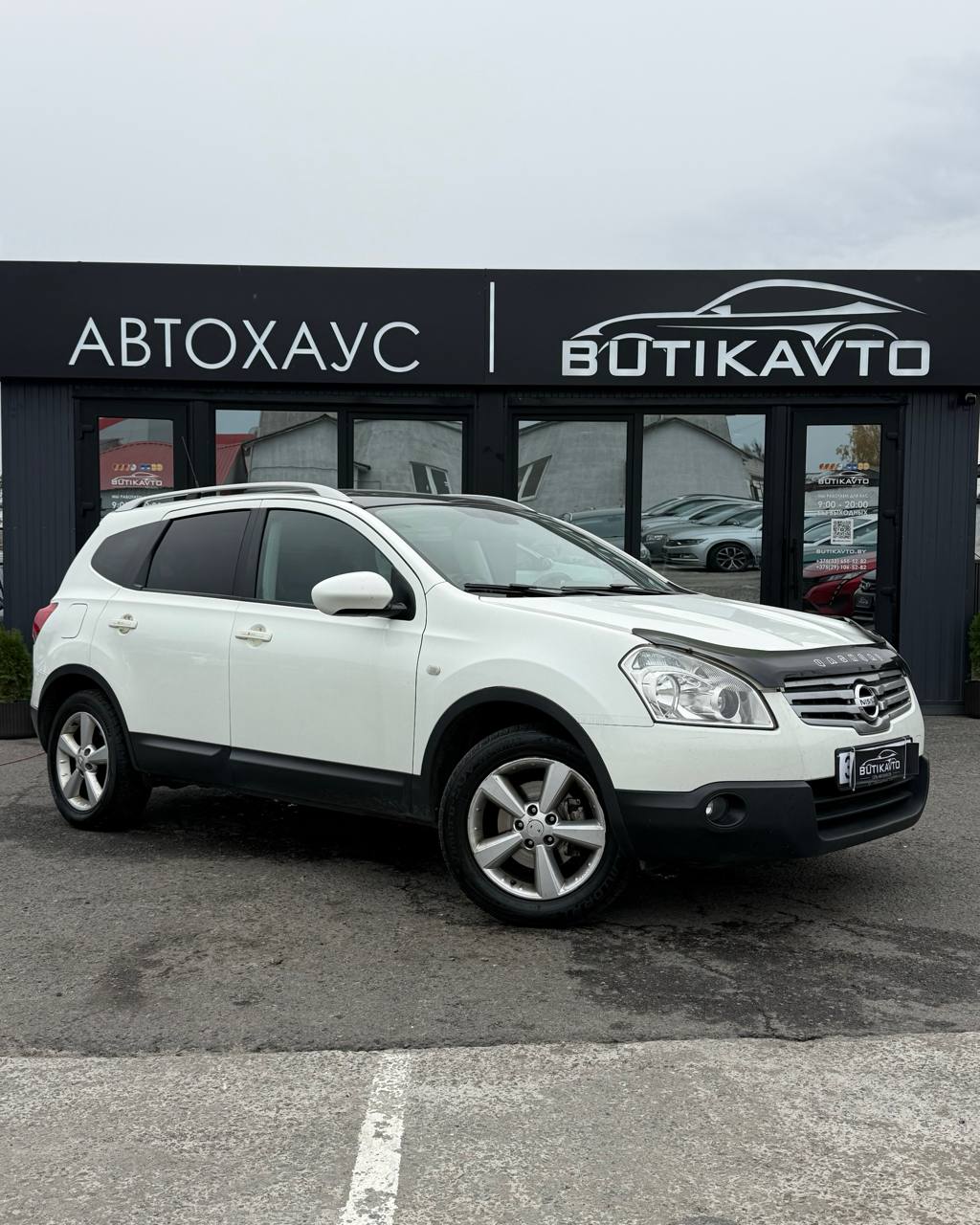 Nissan Qashqai I