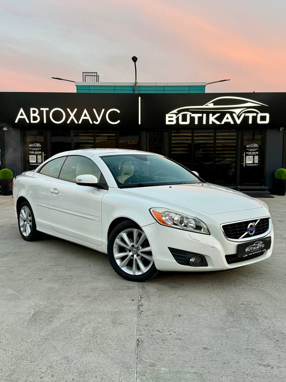 Volvo C70, 2012 г., Минск — в лизинг