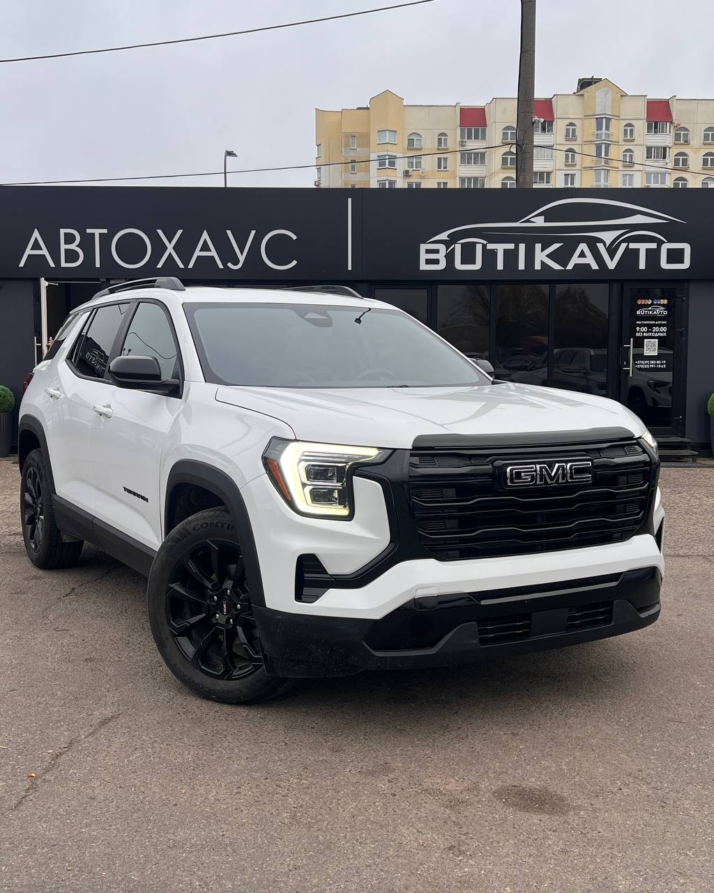 GMC Terrain, 2025 г., Минск — в лизинг