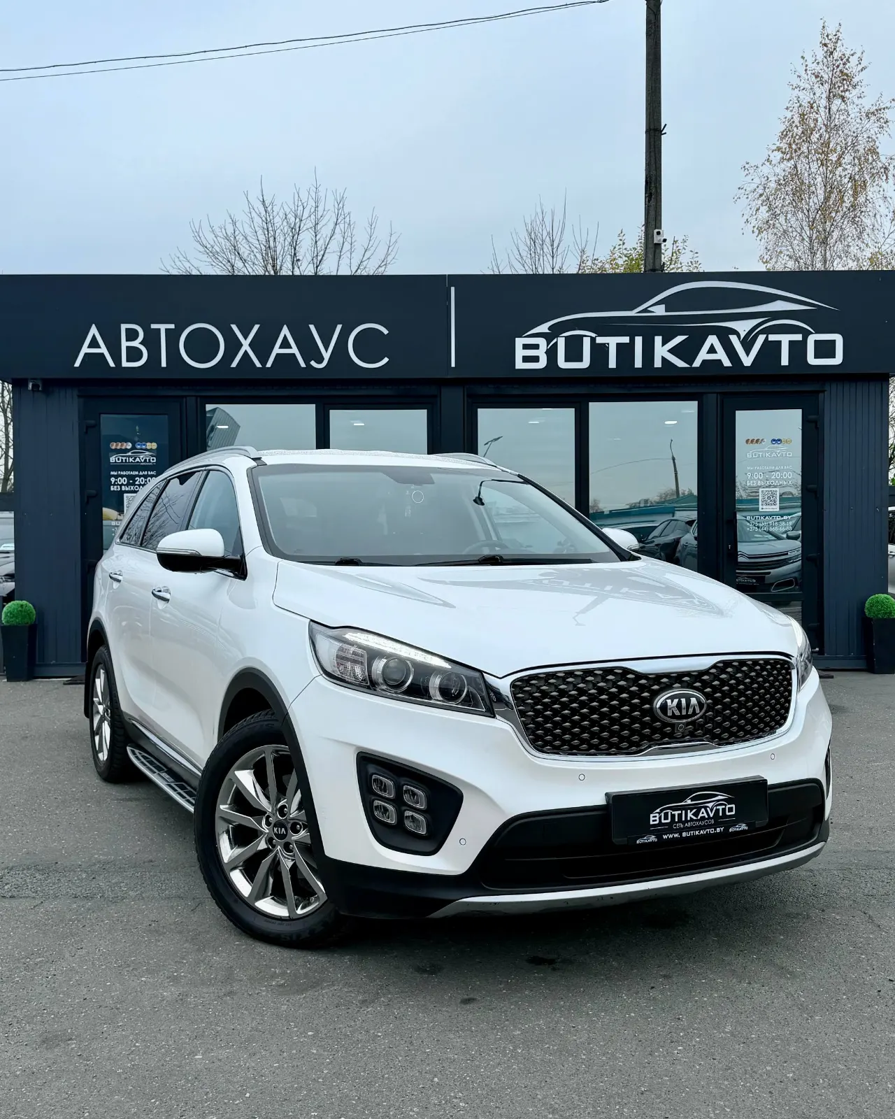 Kia Sorento, 2016 г., Солигорск — в лизинг