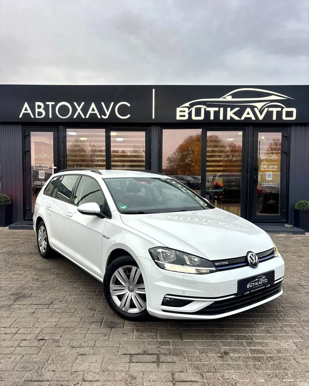 Volkswagen Golf, 2017 г., Могилев — в лизинг