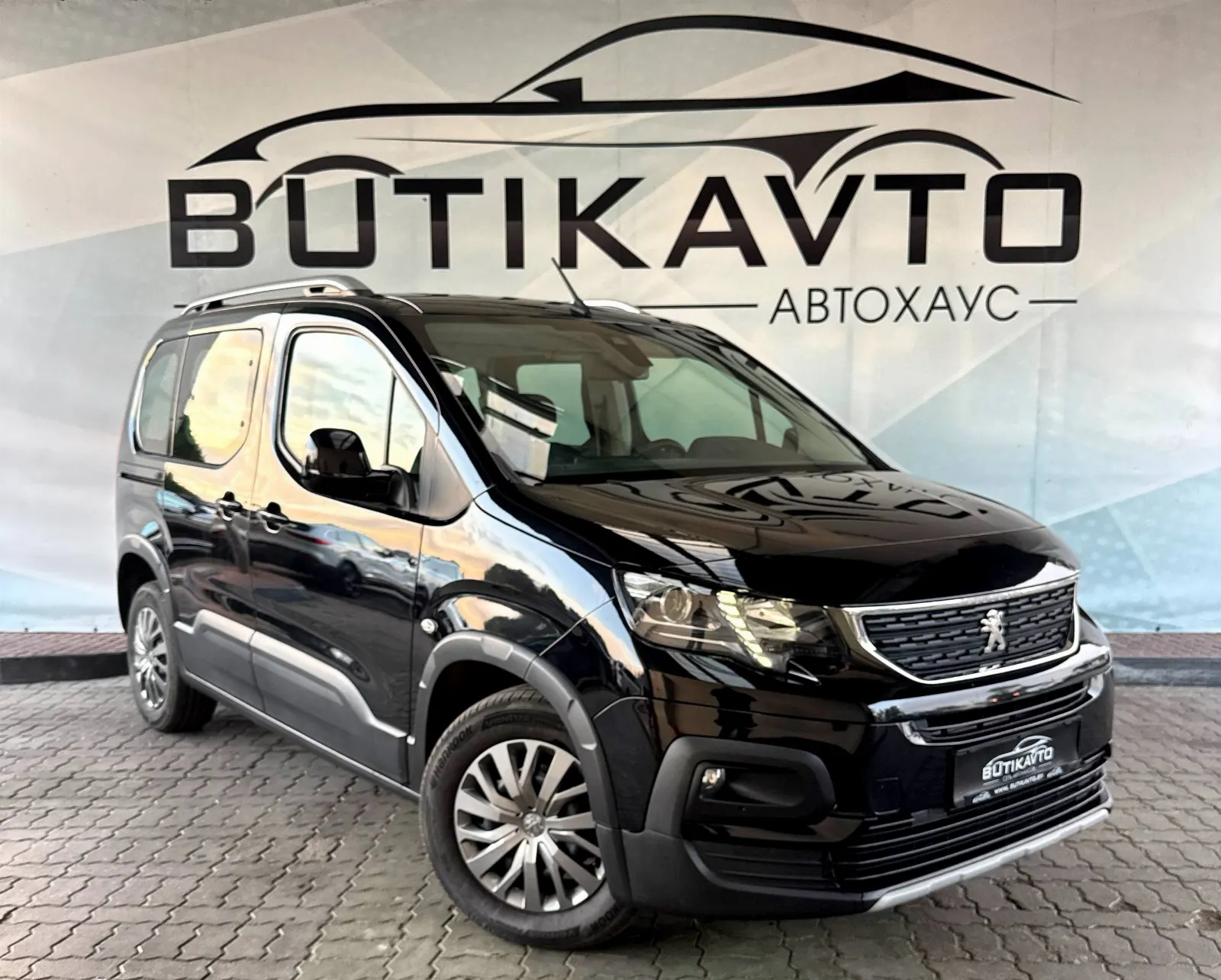 Peugeot Rifter, 2021 г., Лидский р-н — в лизинг