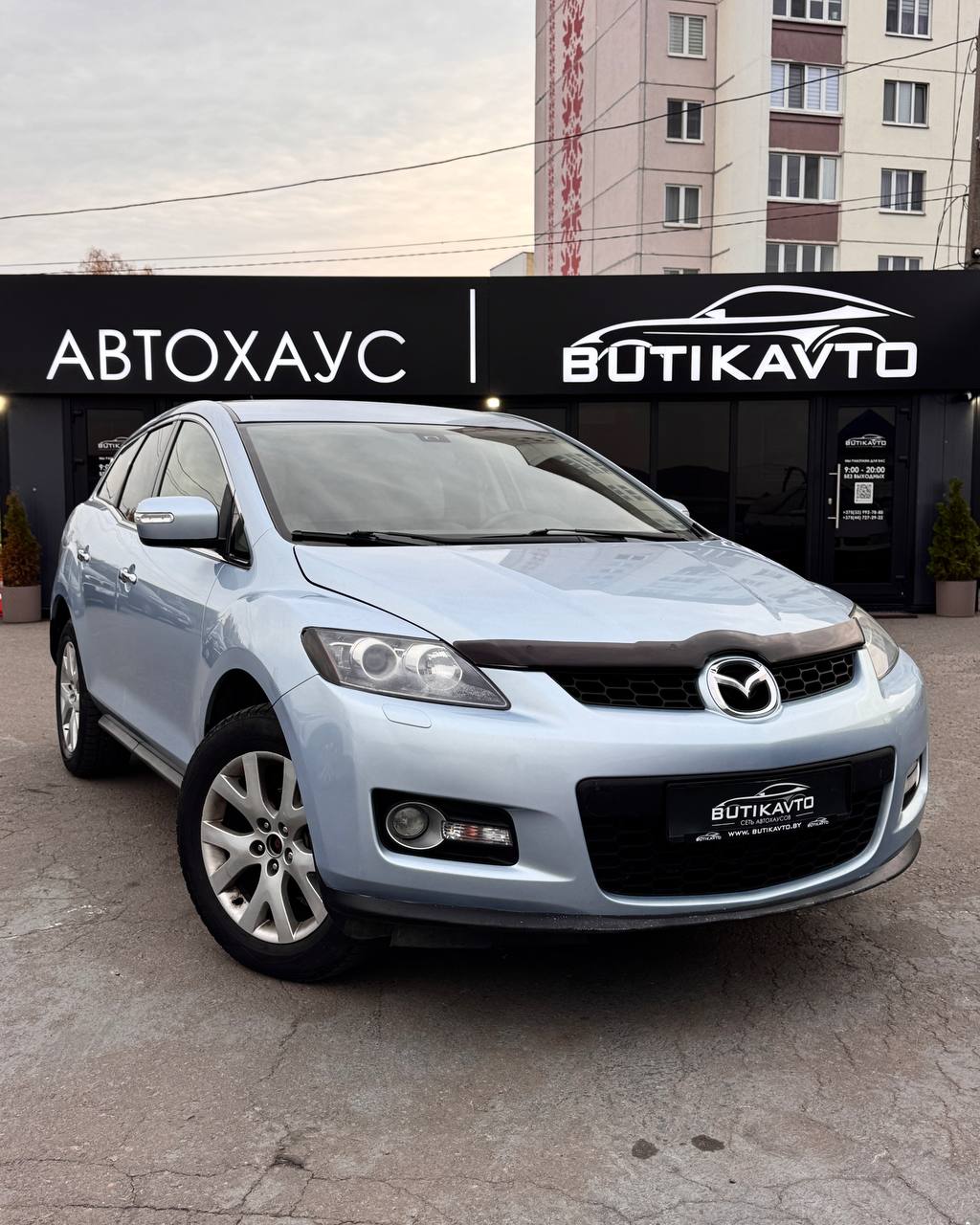 Mazda CX-7, 2008 г., Бобруйск — в лизинг