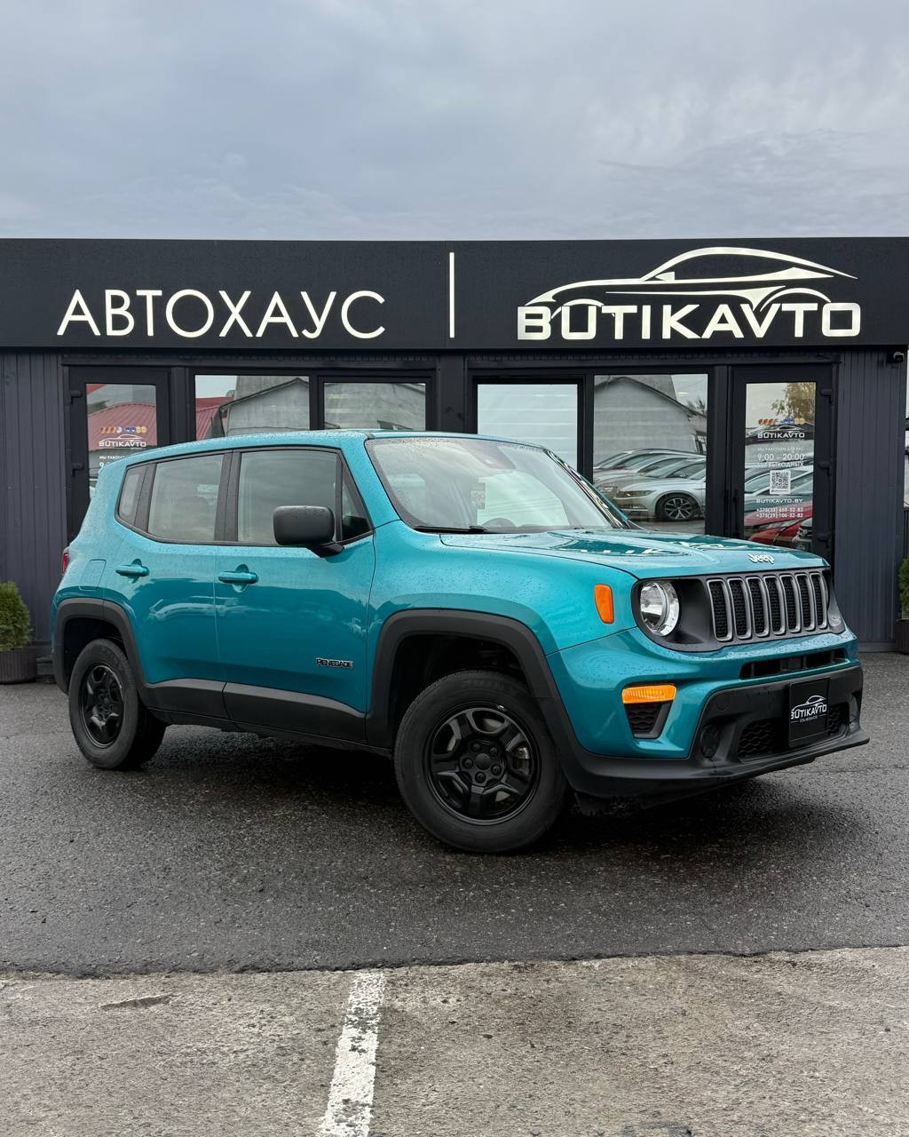 Jeep Renegade, 2022 г., Мозырь — в лизинг