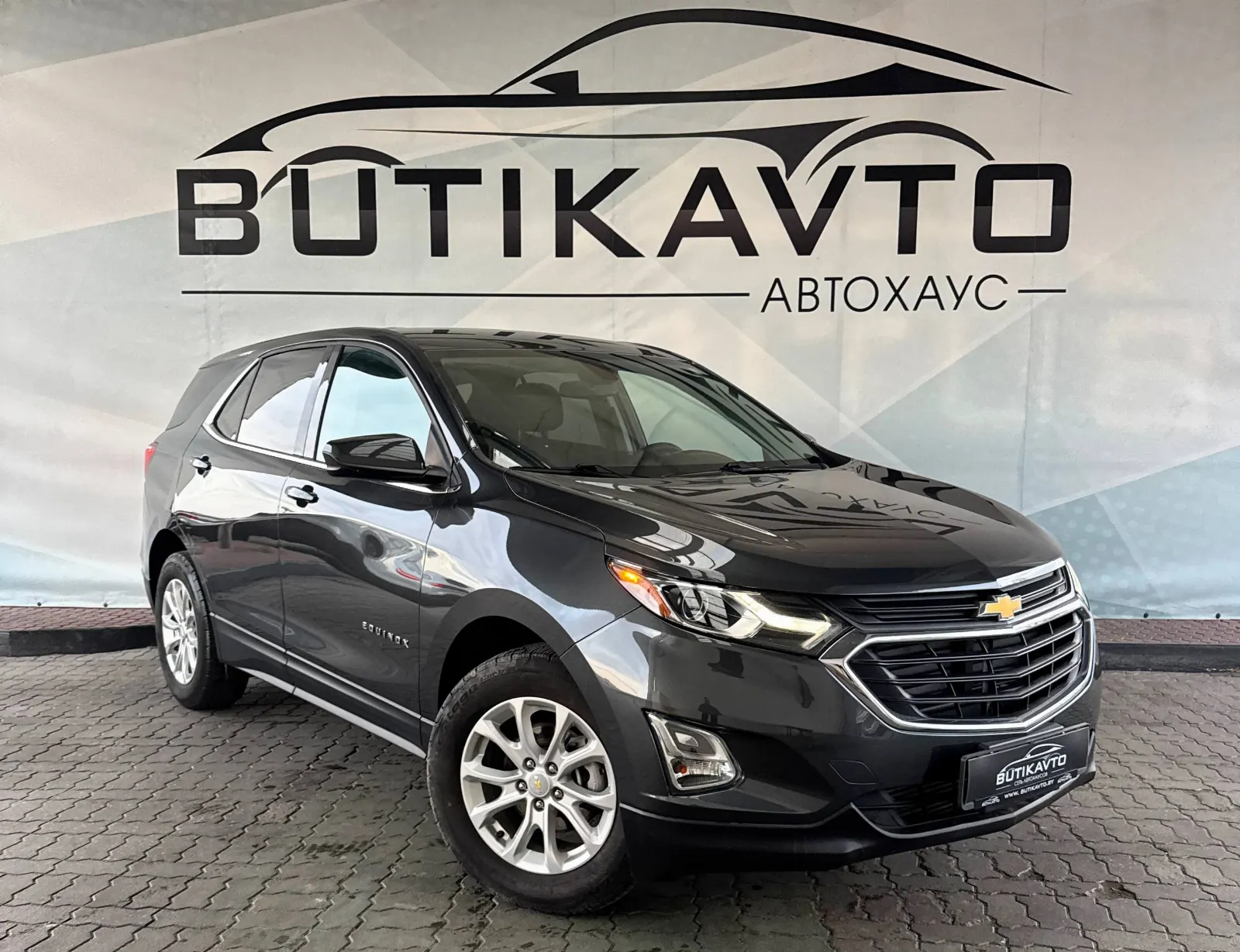 Chevrolet Equinox, 2017 г., Лидский р-н — в лизинг