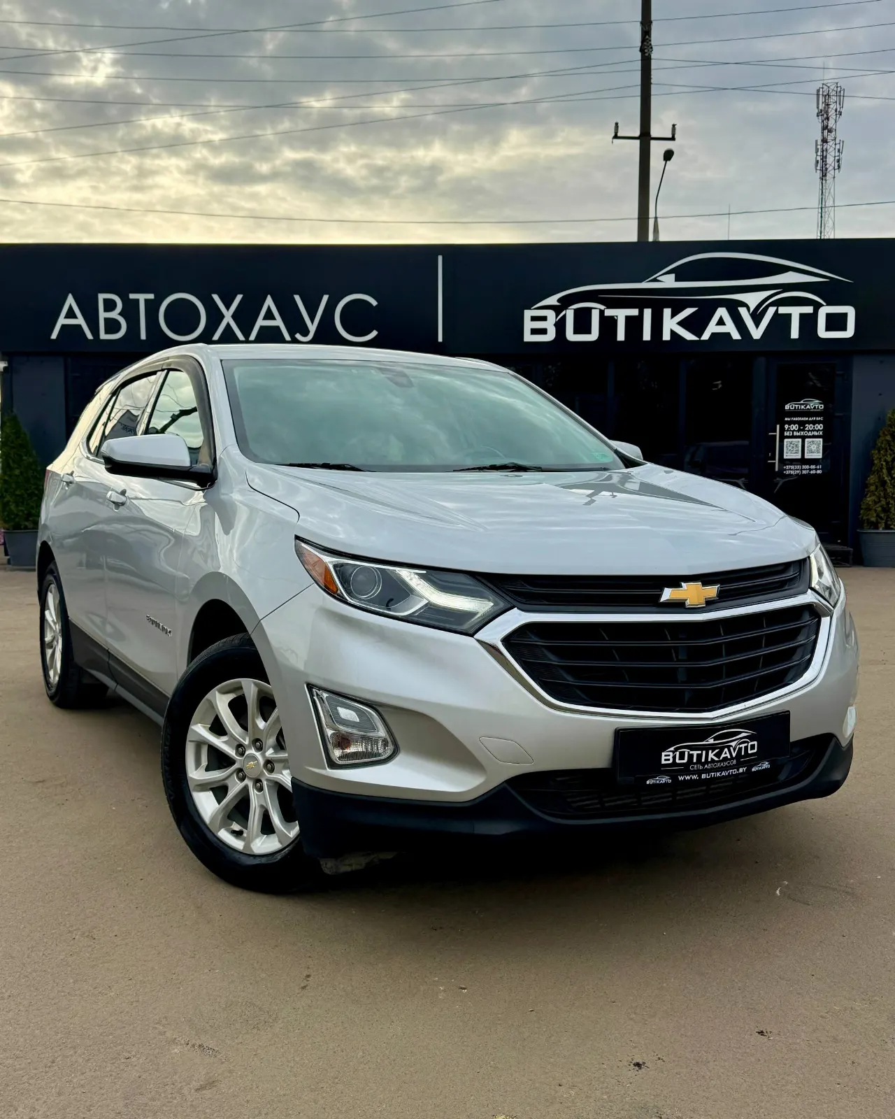 Chevrolet Equinox, 2018 г., Гомель — в лизинг
