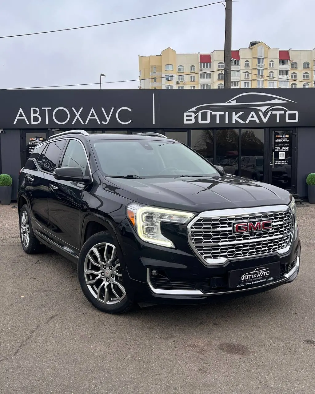 GMC Terrain, 2022 г., Минск — в лизинг
