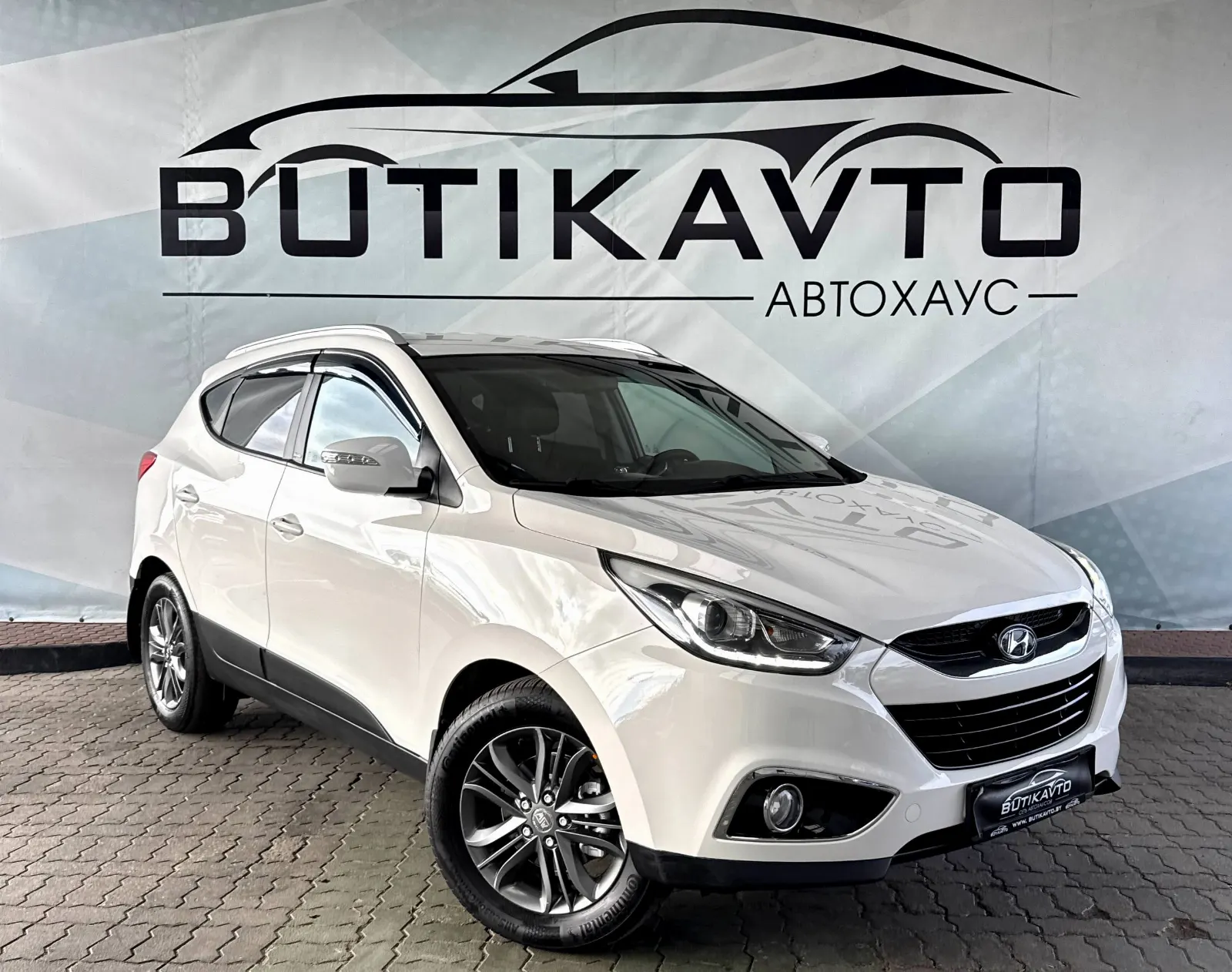 Hyundai ix35, 2013 г., Лидский р-н — в лизинг