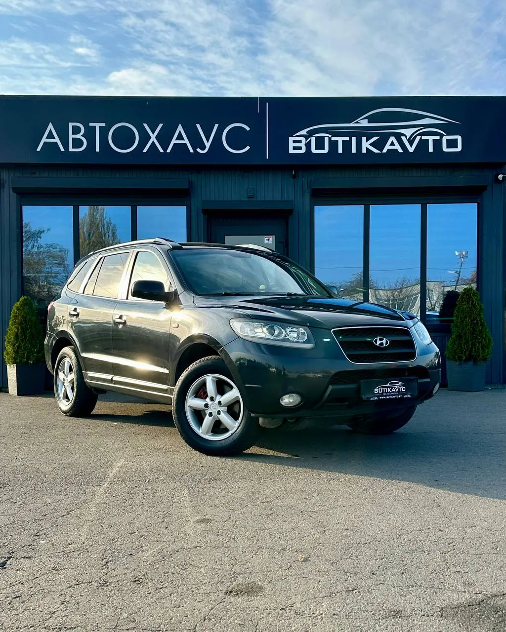 Hyundai Santa Fe, 2006 г., Пинск — в лизинг