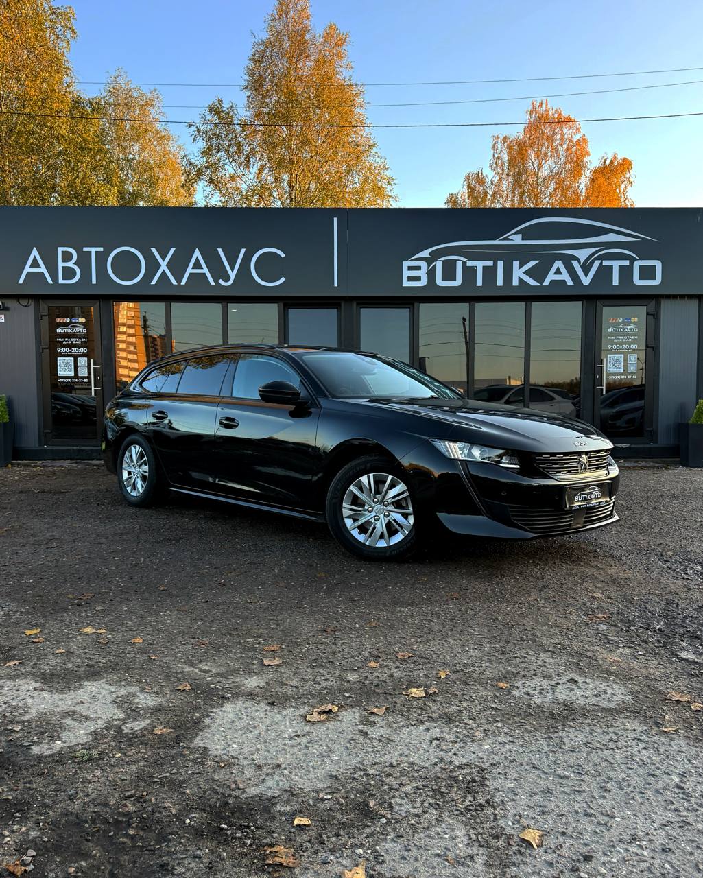 Peugeot 508, 2022 г., Брест — в лизинг
