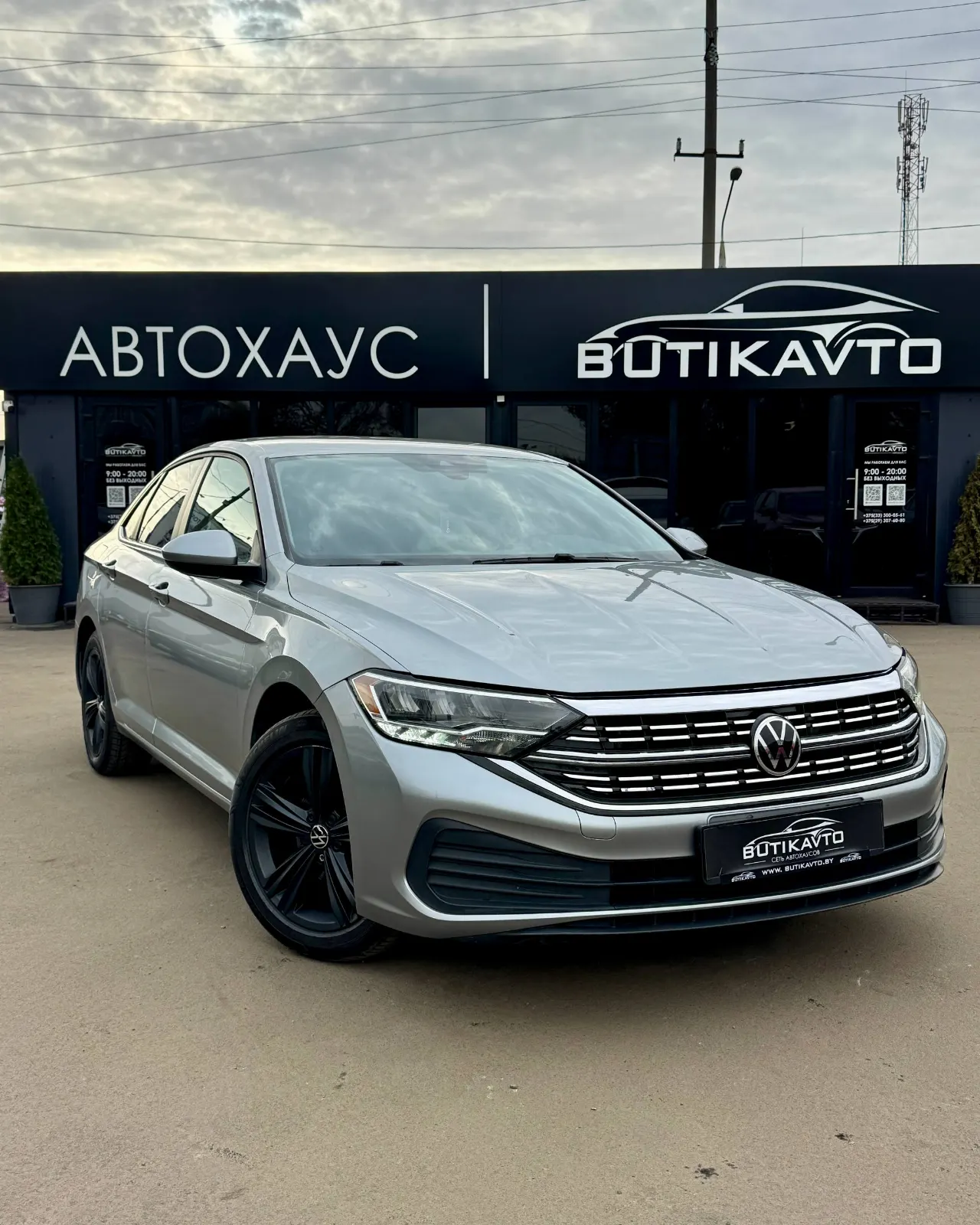 Volkswagen Jetta, 2022 г., Гомель — в лизинг
