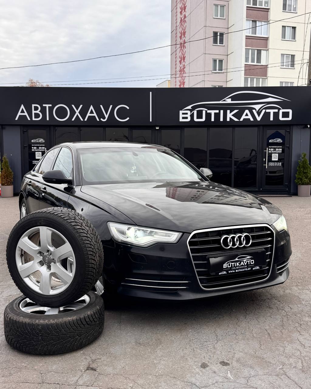 Audi A6, 2012 г., Бобруйск — в лизинг