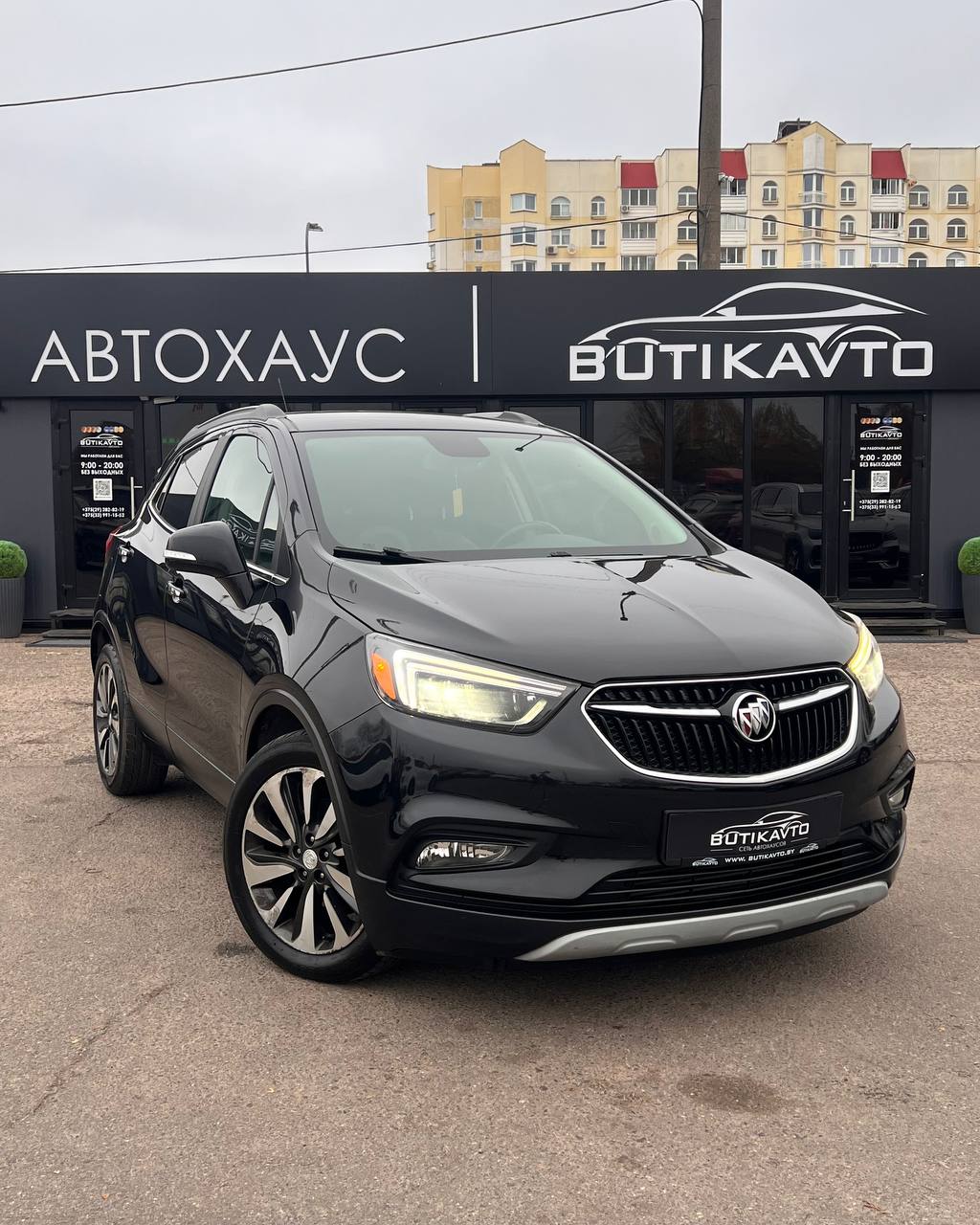 Buick Encore, 2016 г., Минск — в лизинг