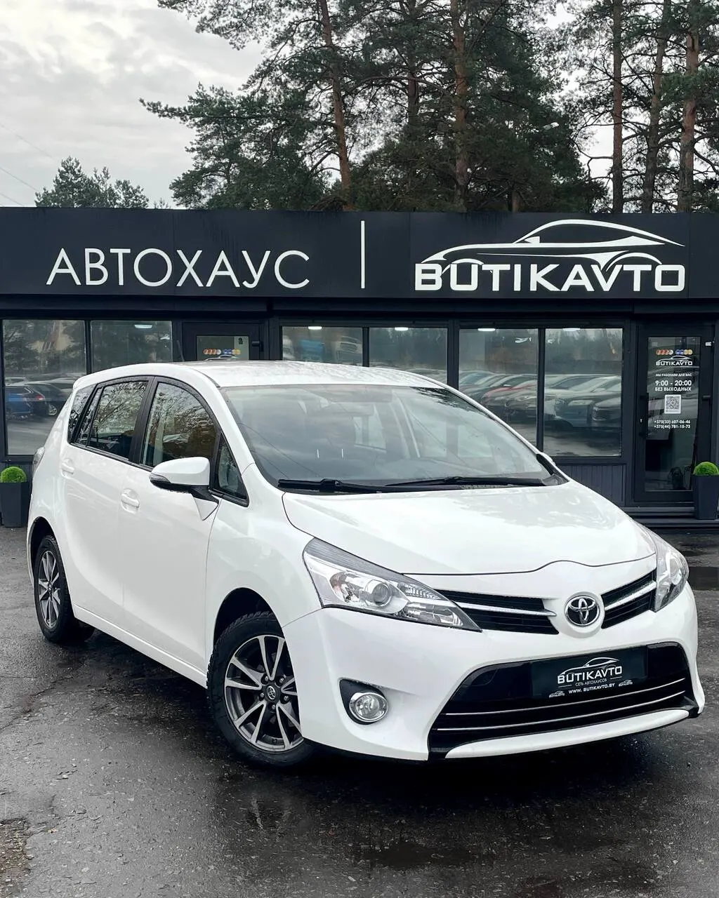 Toyota Verso, 2014 г., Борисов — в лизинг