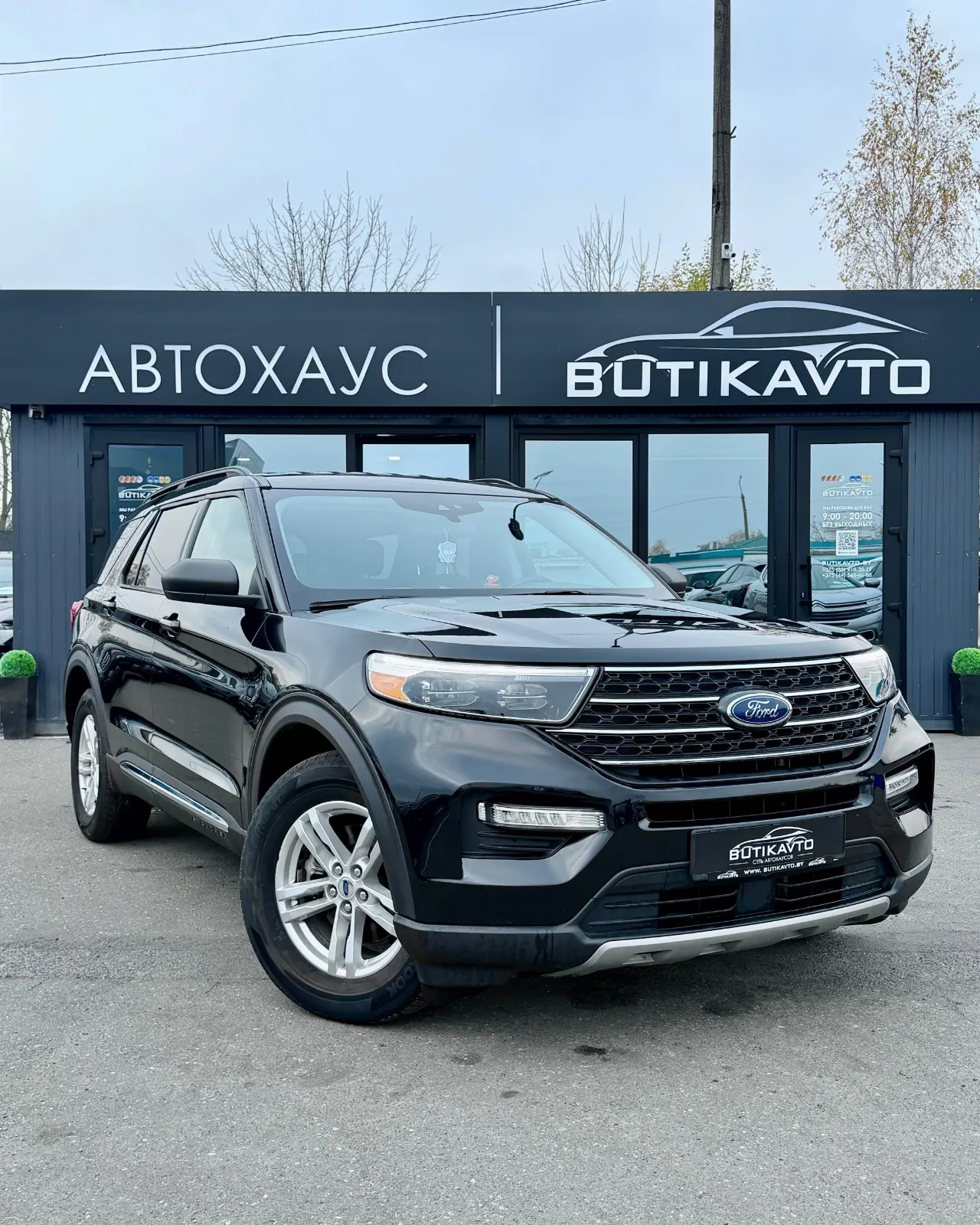 Ford Explorer, 2022 г., Солигорск — в лизинг