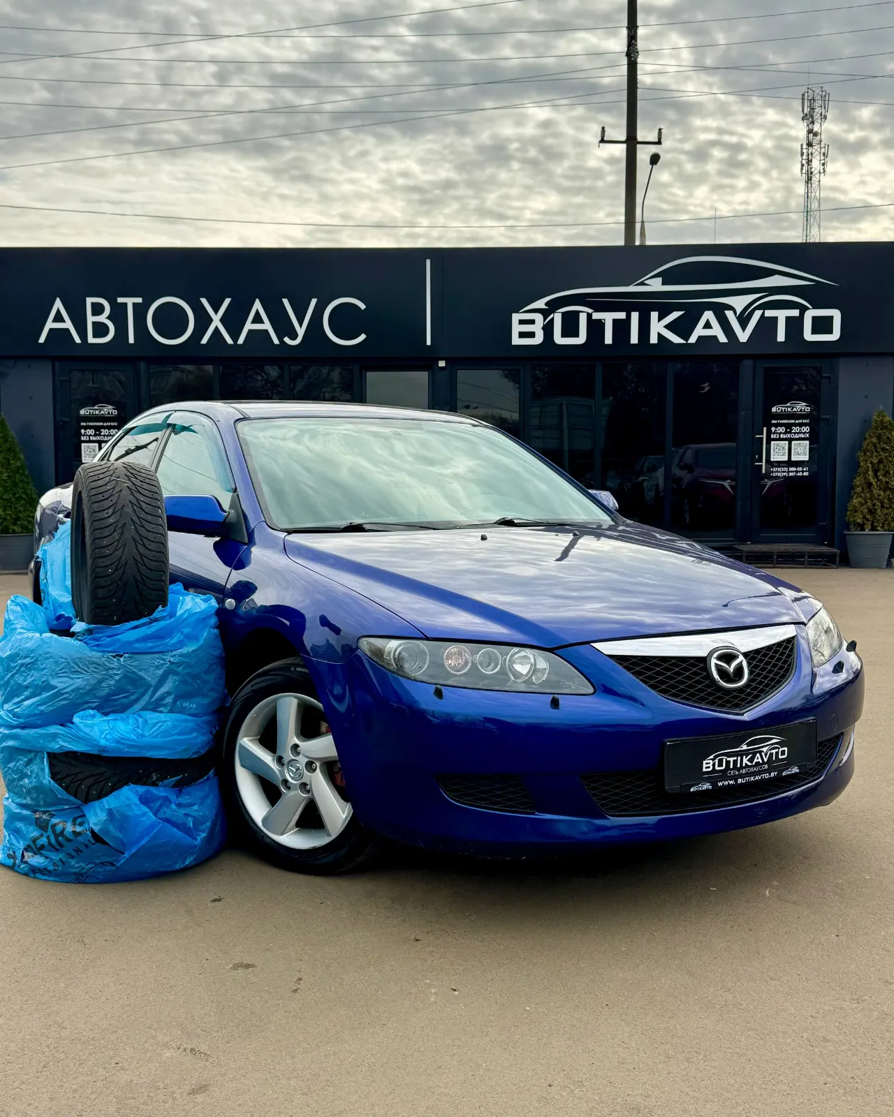 Mazda 6, 2004 г., Гомель — в лизинг