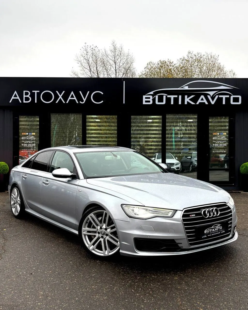 Audi A6, 2015 г., Витебск — в лизинг
