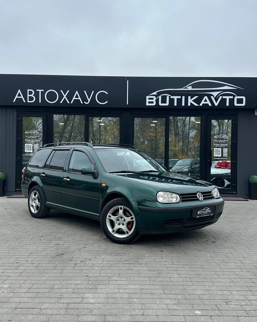 Volkswagen Golf, 2002 г., Барановичи — в лизинг
