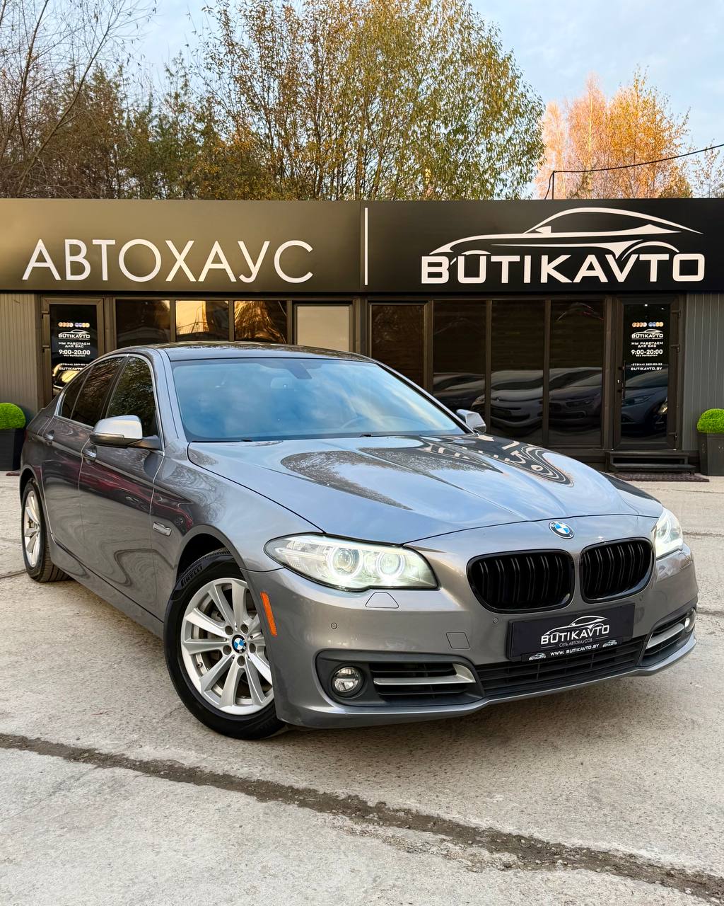 BMW 5 серия, 2016 г., Новополоцк — в лизинг