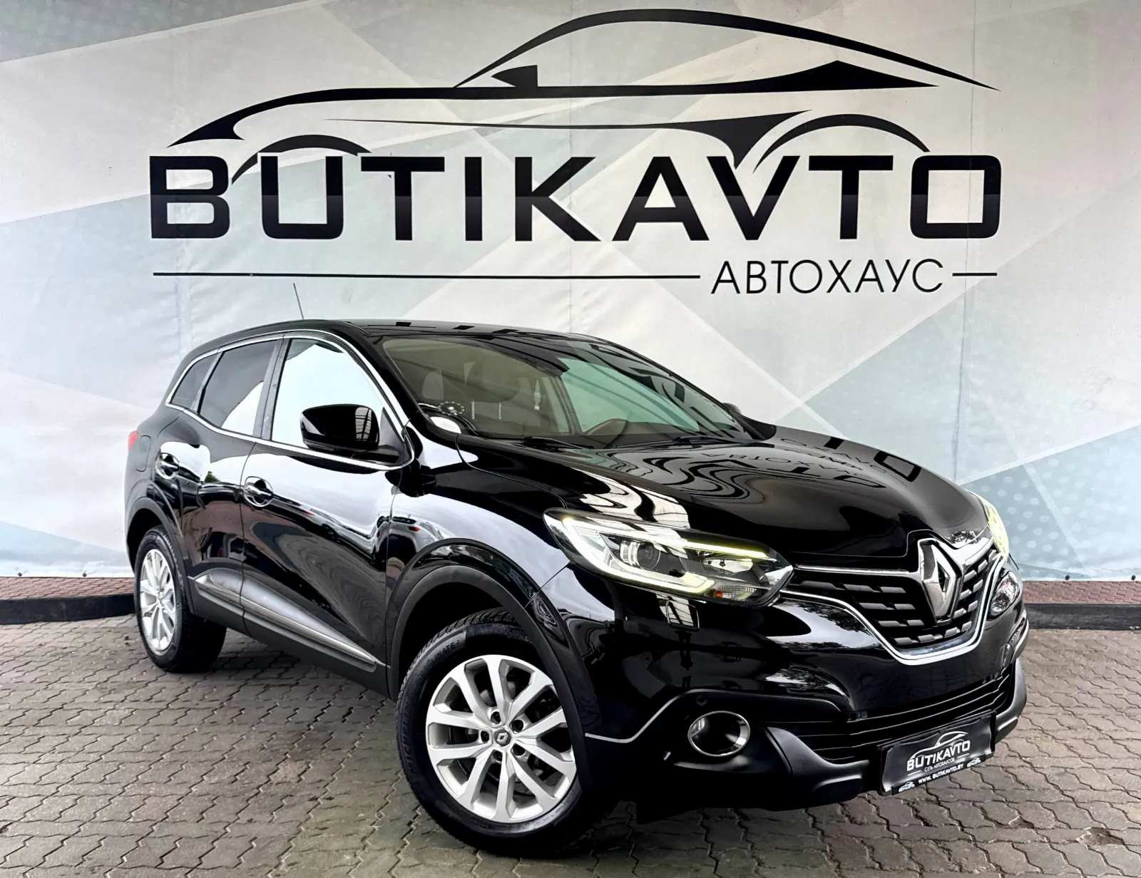 Renault Kadjar, 2017 г., Лидский р-н — в лизинг