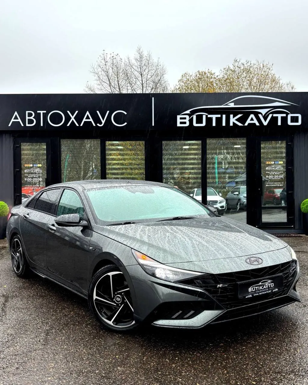 Hyundai Elantra, 2022 г., Витебск — в лизинг