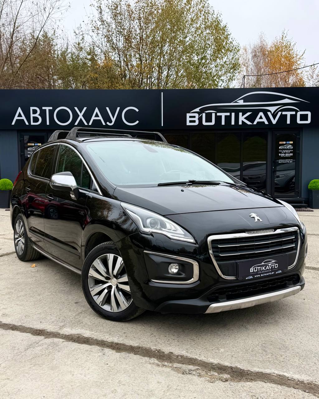 Peugeot 3008, 2014 г., Новополоцк — в лизинг