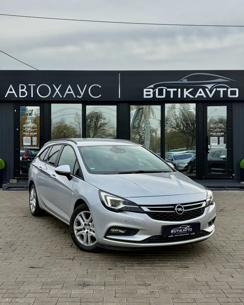 Opel Astra, 2018 г., Могилев — в лизинг