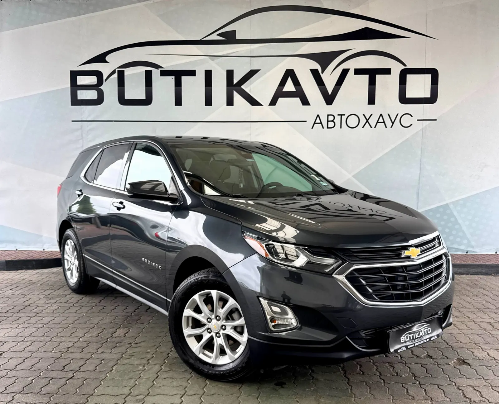 Chevrolet Equinox, 2019 г., Лидский р-н — в лизинг