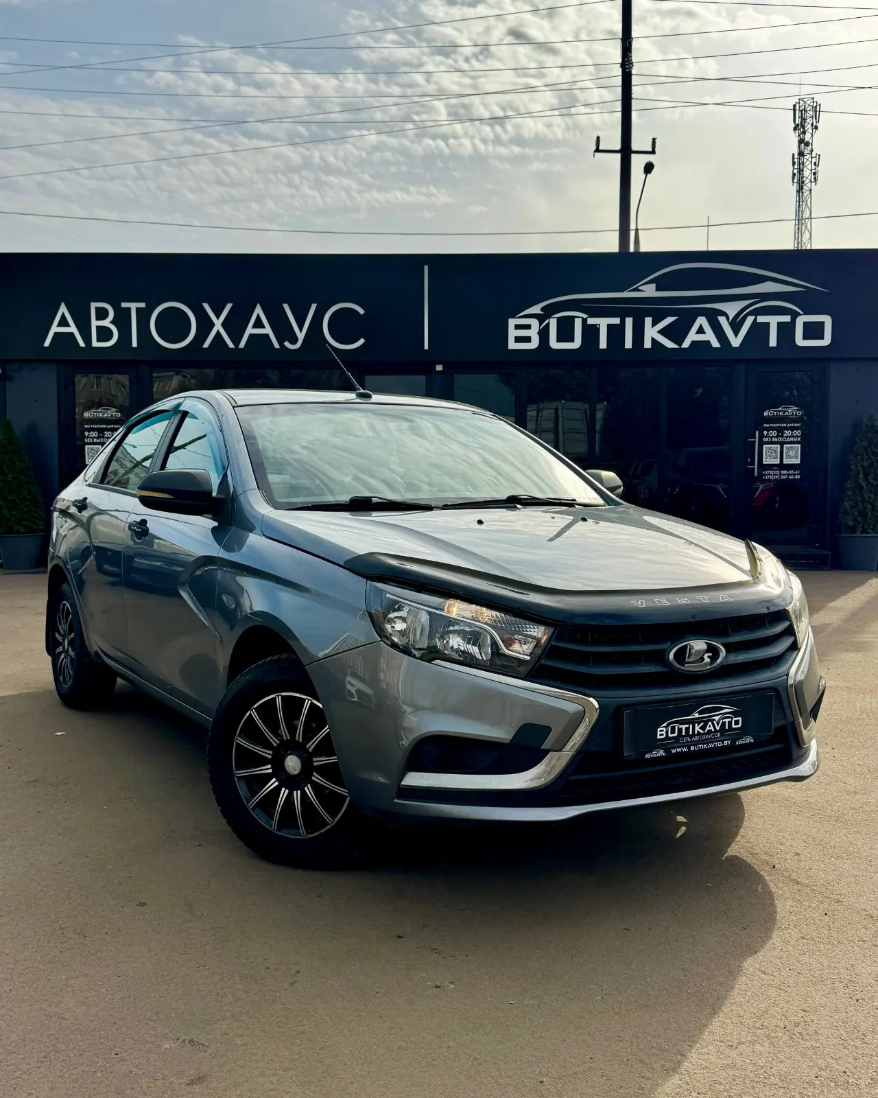 Lada (ВАЗ) Vesta, 2018 г., Гомель — в лизинг